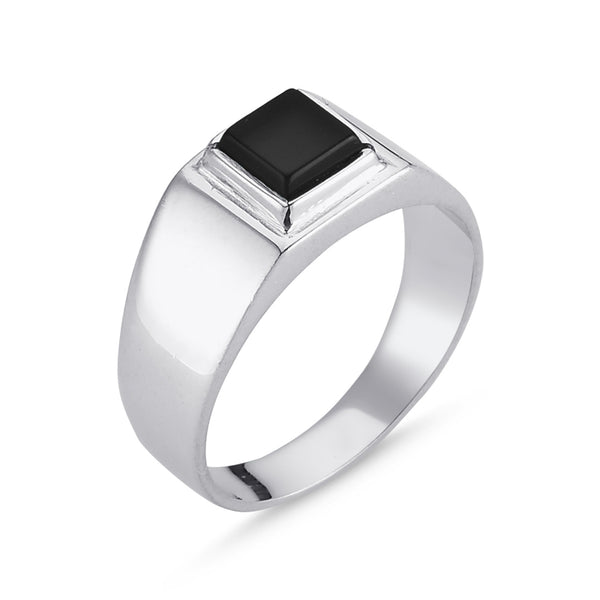 Black Eyes Gents Ring