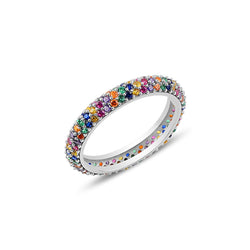 Rainbow Delight Ring