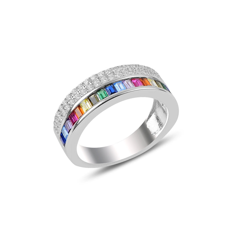 Aspired Rainbow Ring