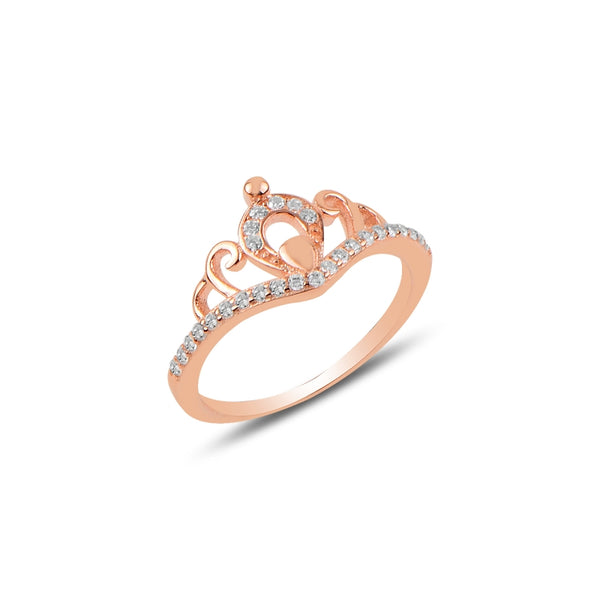Rose Crowned Me Ring