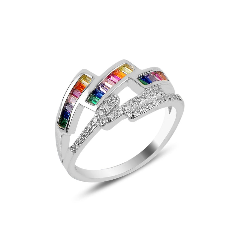 Kiss Rainbow Ring