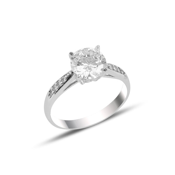 Lift Up Solitaire Ring