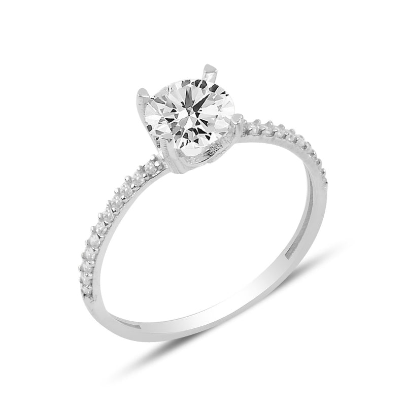 Forever Solitaire Ring