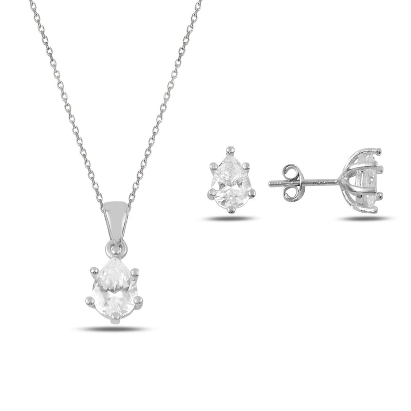 Pear Solitaire Set
