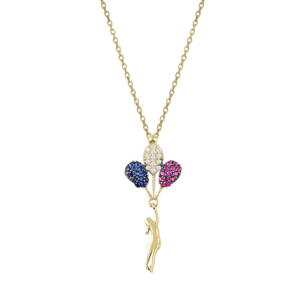 Floating Up Necklace