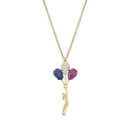 Floating Up Necklace