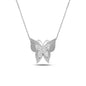 Butterfly Sparkle Necklace