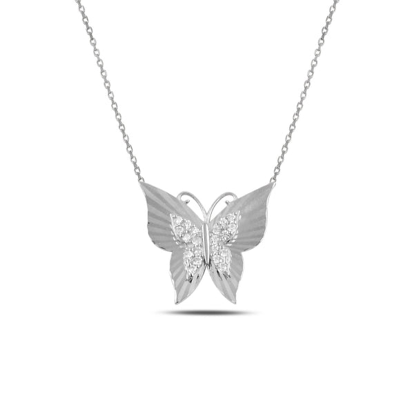 Butterfly Sparkle Necklace