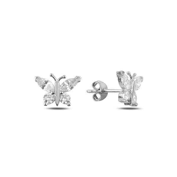 Butterfly Love Studs