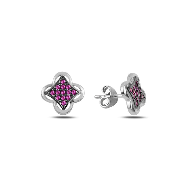 Clover Passion Studs