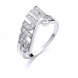 WAVEY MUM RING