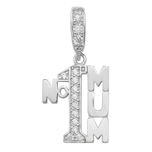 No1 MUM PENDANT
