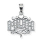 WAVEY MUM PENDANT