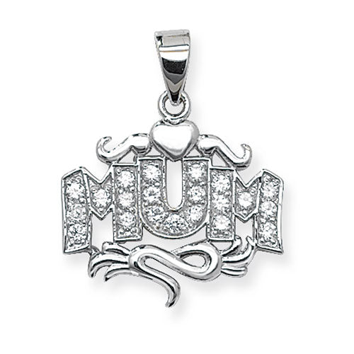 WAVEY MUM PENDANT