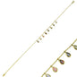 Syros Tropical Anklet