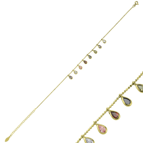 Syros Tropical Anklet